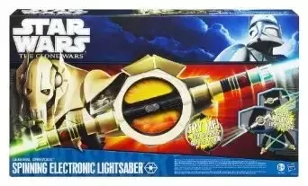 Sabres Laser - General Grievous Spinning Lightsaber