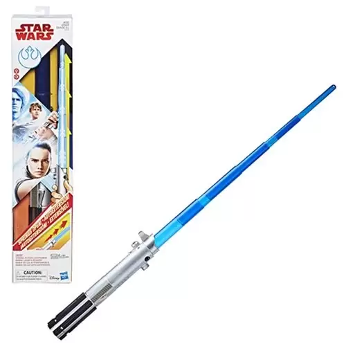 Lightsabers And Roleplay Items - Rey (Jedi Training) Force Action Electronic Lightsaber