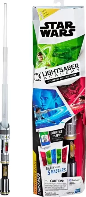 Lightsabers And Roleplay Items - Lightsaber Academy Interactive Battle Lightsaber