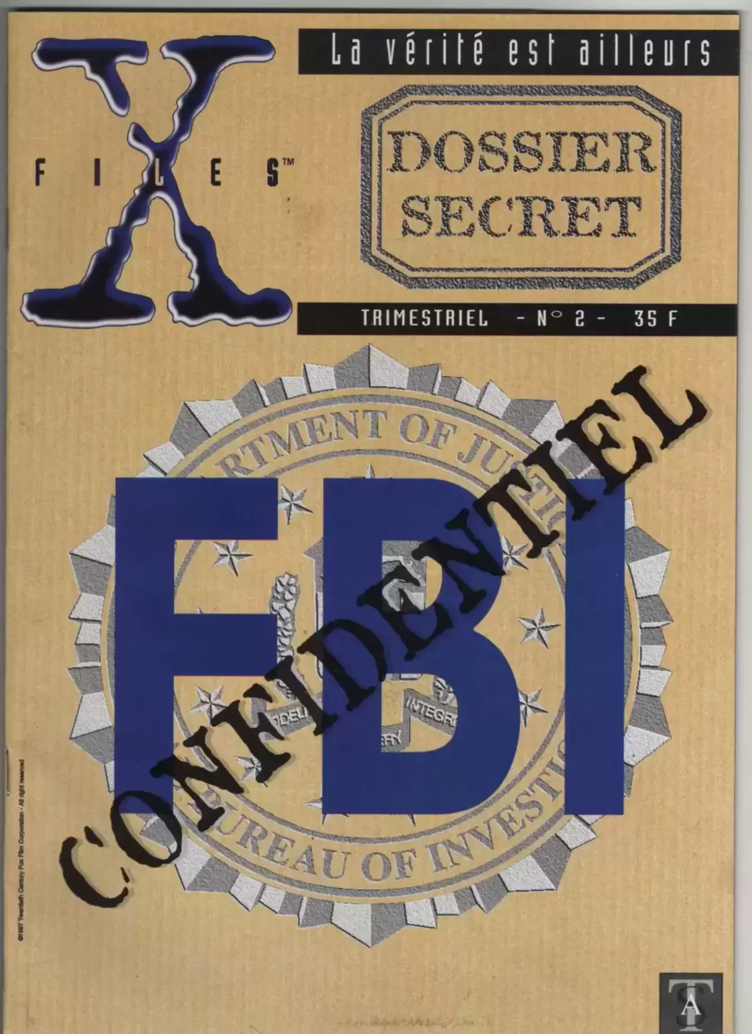X-Files - Dossier secret - FBI