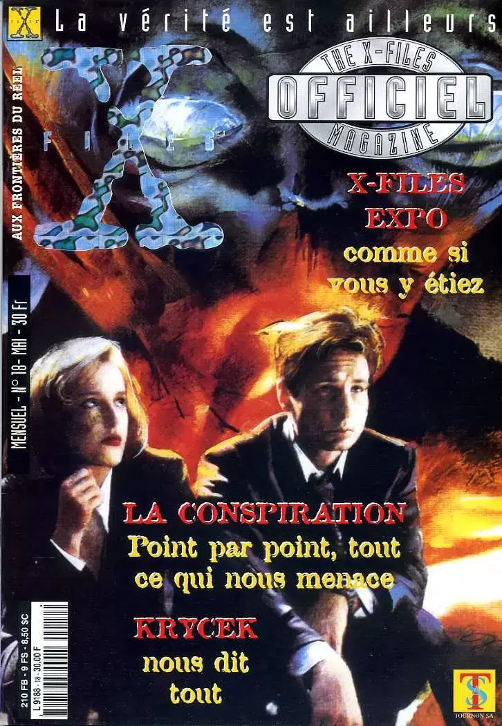 X-Files - Lumières dans la nuit (2/2)