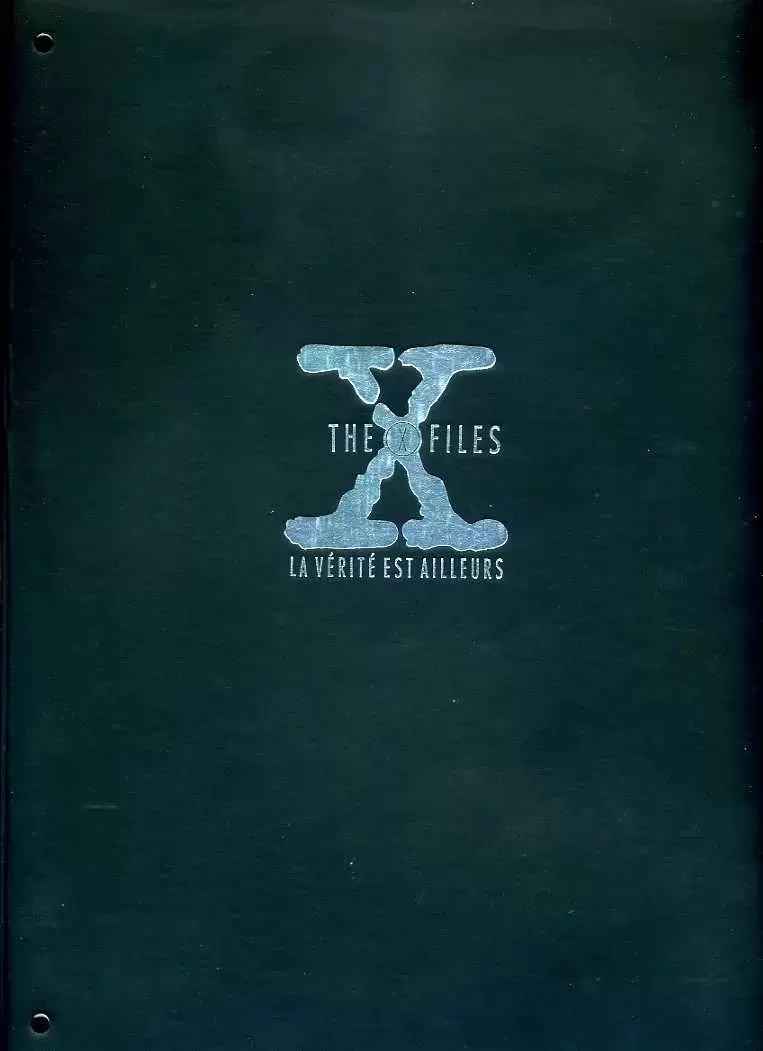 X-Files - Reliure X-Files