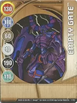 Bakugan Battle Brawlers Cards - Empty Gate