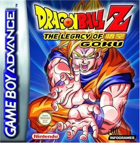 Game Boy Advance Games - Dragon Ball Z : L\'Héritage de Goku
