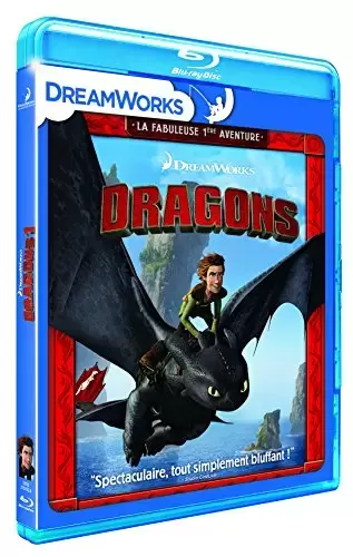 Film d\'Animation - Dragons
