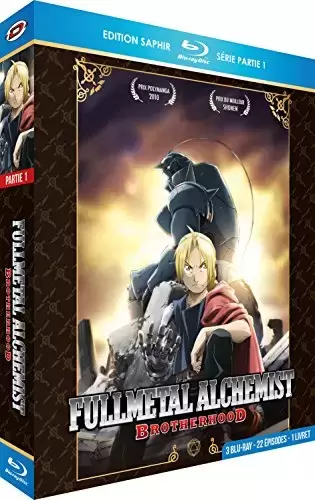 Film d\'Animation - Fullmetal Alchemist: Brotherhood - Partie 1 - Edition Saphir
