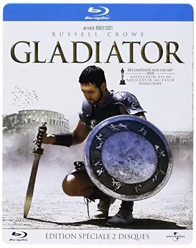 Blu-ray Steelbook - Gladiator Édition Spéciale Boîtier SteelBook