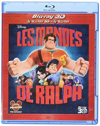 Les grands classiques de Disney en Blu-Ray - Les Mondes de Ralph