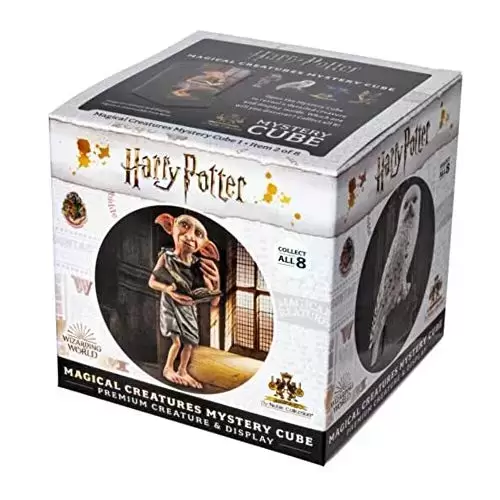 The Noble Collection : Harry Potter - Pack de 8 Créatures Magiques