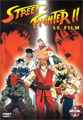 Film d\'Animation - Street Fighter II