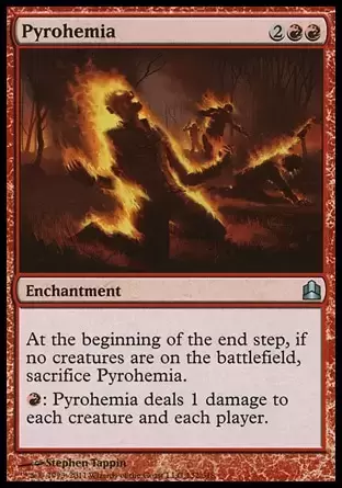 Commander 2011 - Pyrohépathite