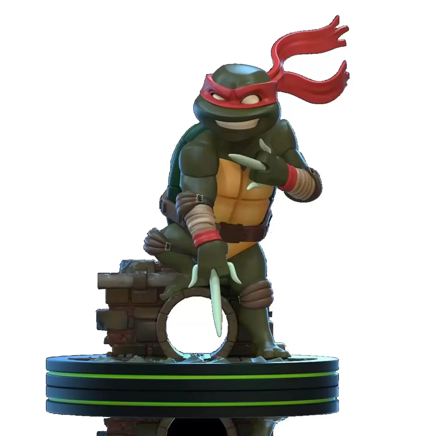 Q-Fig Action Figures - Les Tortues Ninja - Raphael
