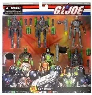 Others G.I. Joe - B.A.T. Attack 4-Pack