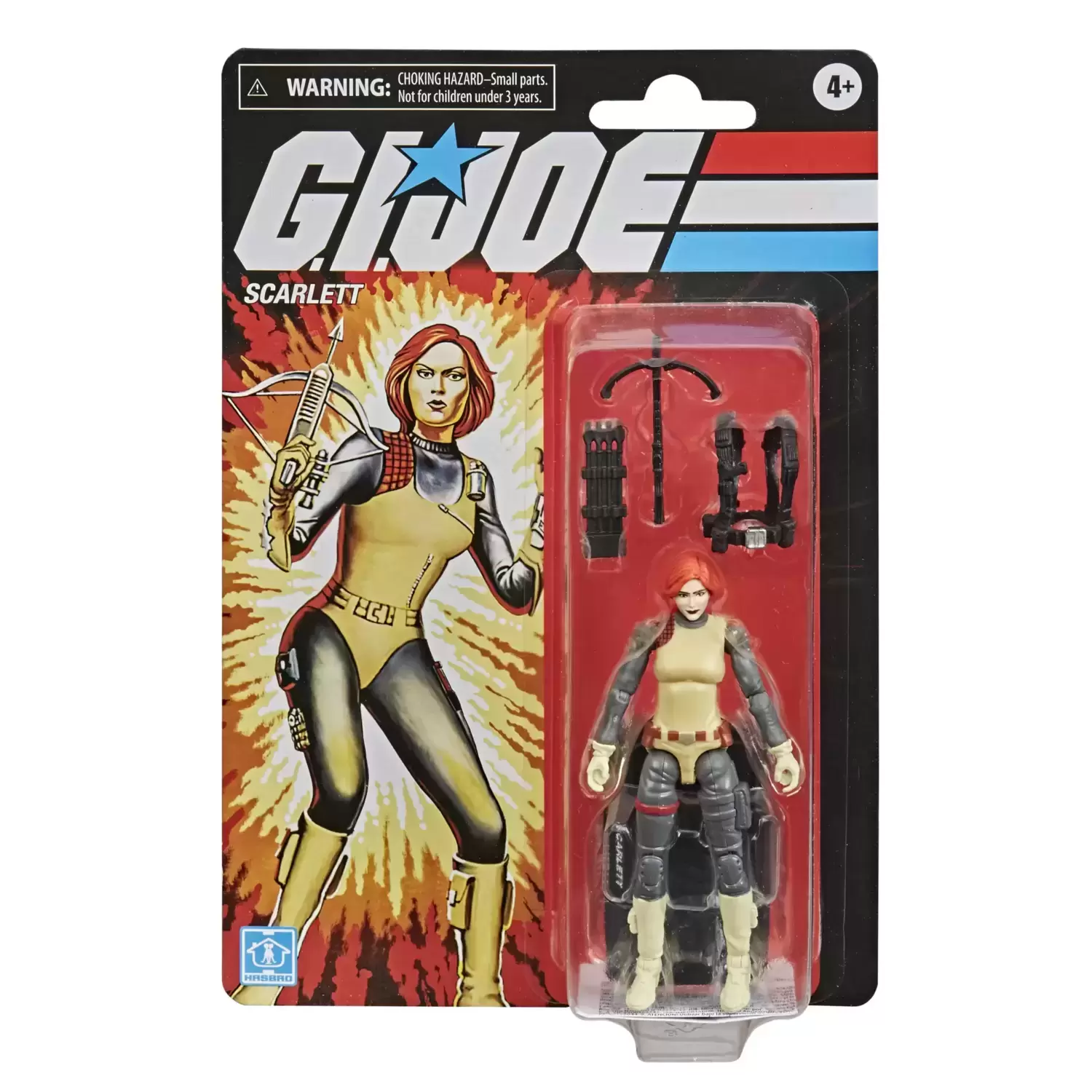 G.I. Joe - Retro Collection - Scarlett