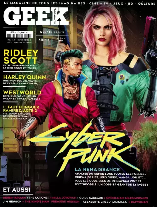 Geek - Geek Magazine n°33