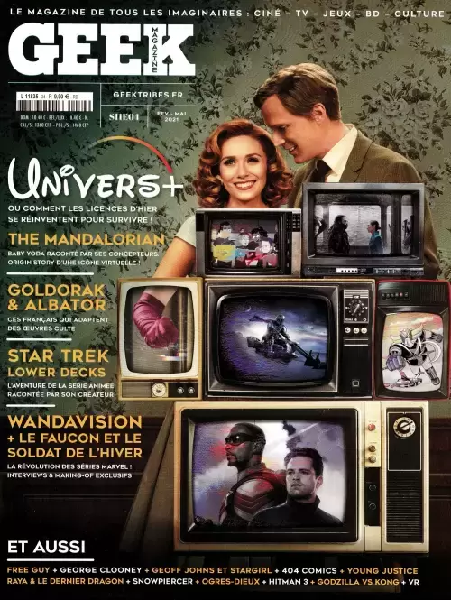 Geek - Geek Magazine n°34