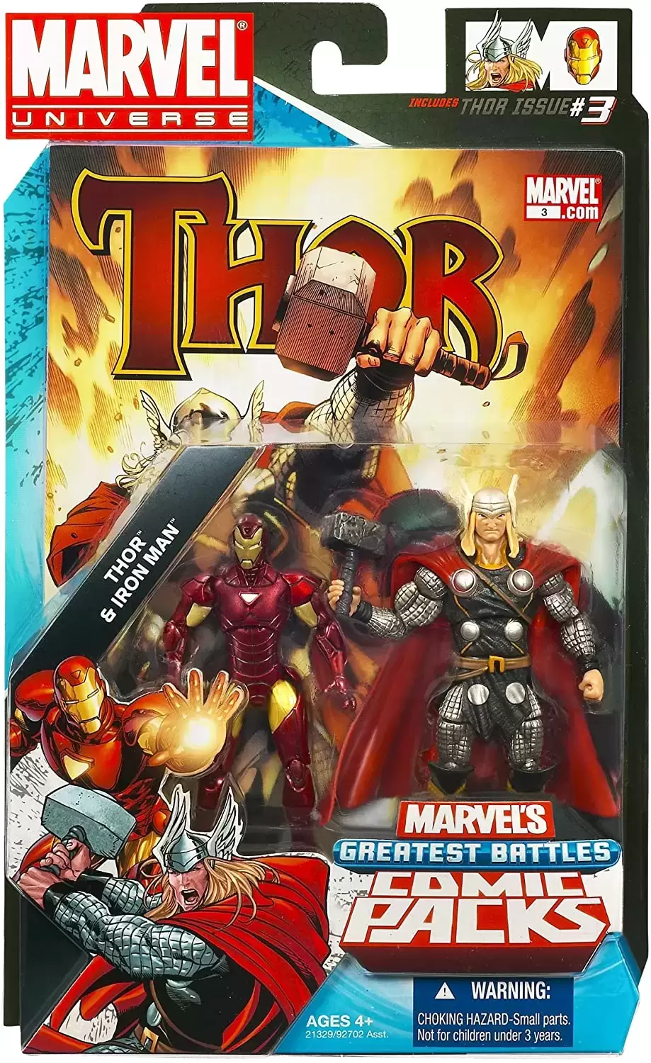 Marvel Universe - Thor & Iron Man - Greatest Battles