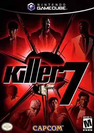 Jeux Gamecube - Killer 7