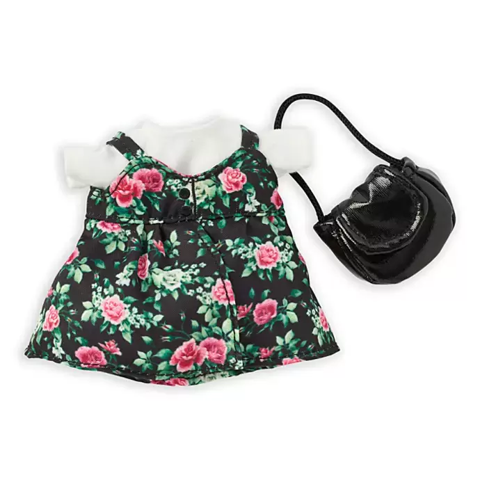 Nuimos Cloths And Accessories - Floral Dress with Crossbody