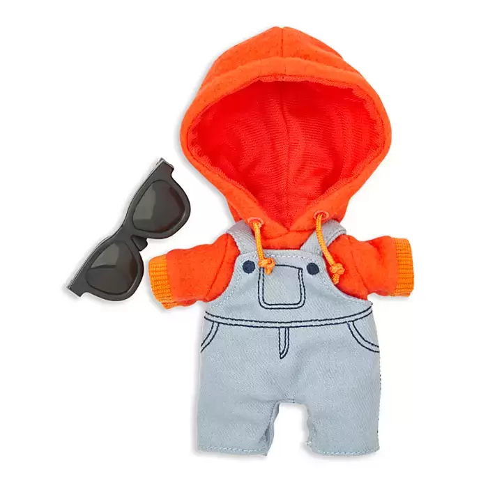Nuimos Cloths And Accessories - Hoodie with Overalls