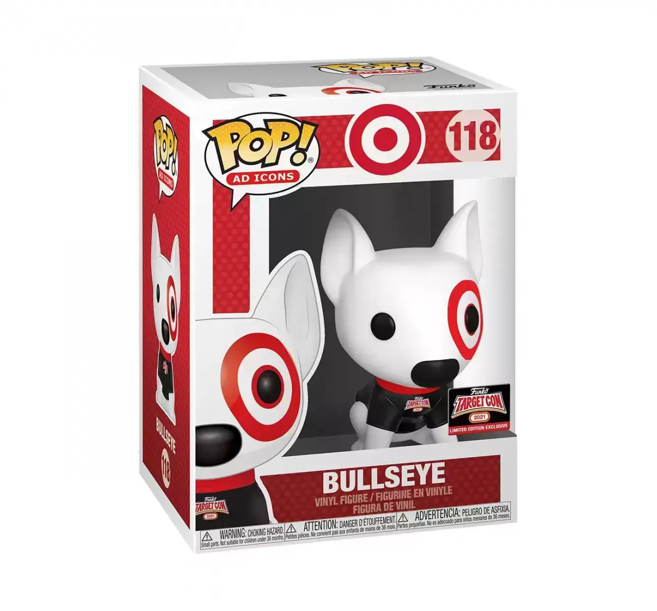 POP! Ad Icons - Bullseye - Bullseye