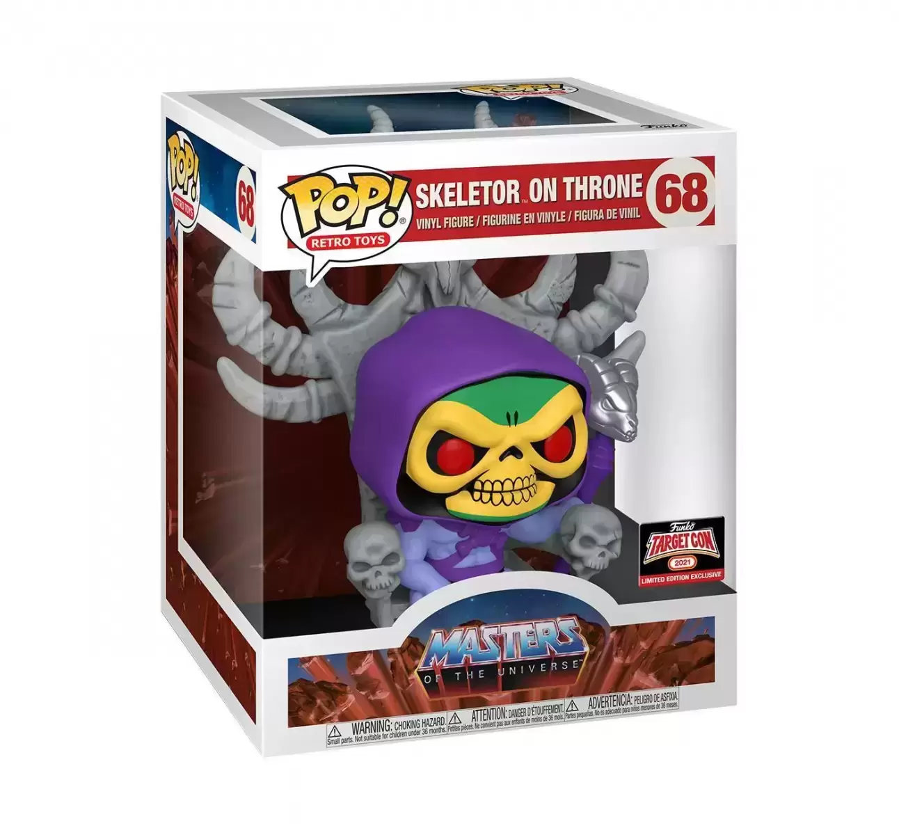 POP! Retro Toys - Masters of the Universe - Skeletor on Throne