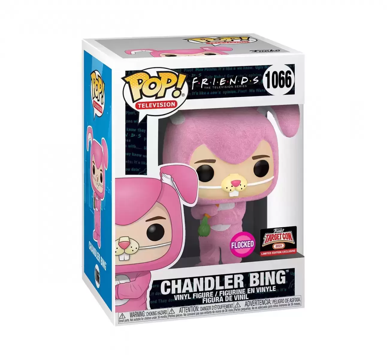 POP! Television - Friends - Chandler Bing Flocked