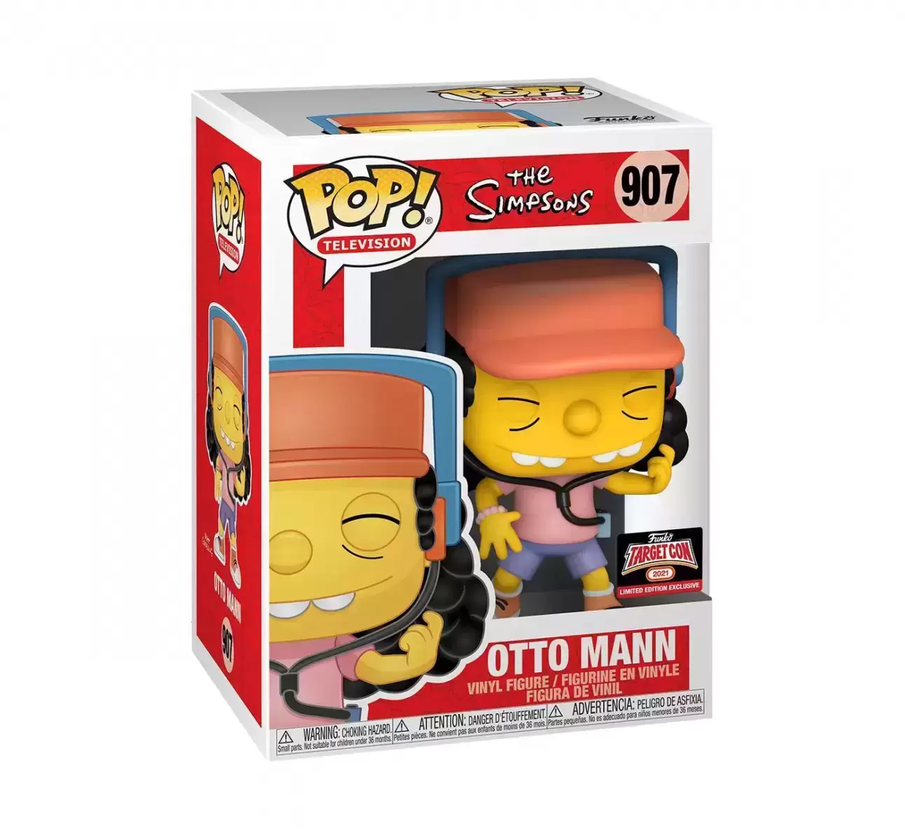 POP! Television - The Simpsons - Otto Mann