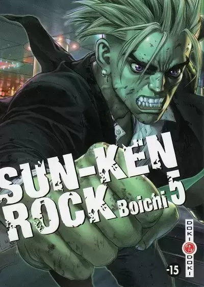 Sun-Ken-Rock - Tome 5