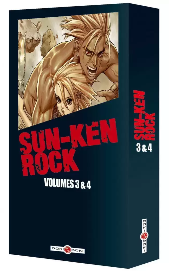 Sun-Ken-Rock - Volumes 3 & 4