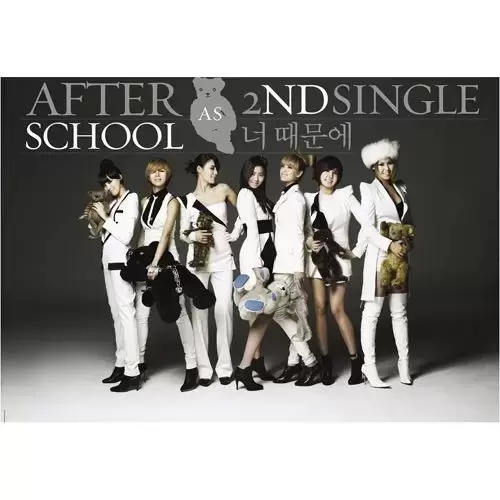 After School - 2nd single (édition Coréenne)