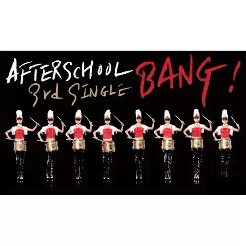 After School - BANG ! (édition Coréenne)
