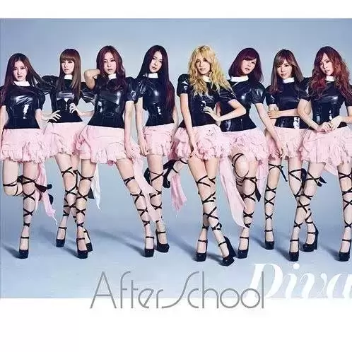 After School - Diva [B] – CD+DVD [EDITION LIMITEE] (édition Hong-Kong)