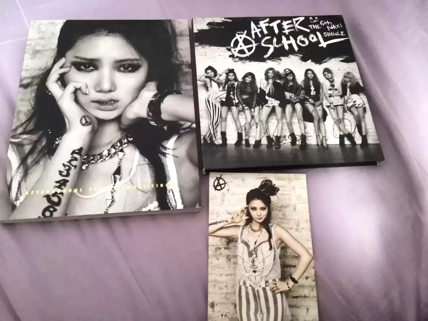 After School - The 6th Maxi Single Ka Eun version