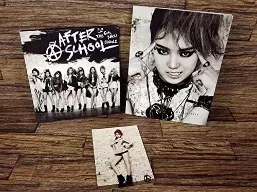 After School - The 6th Maxi Single Lizzy version