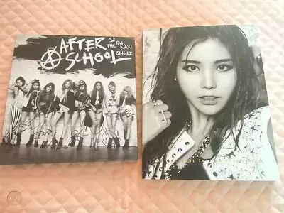 After School - The 6th Maxi Single Raina version