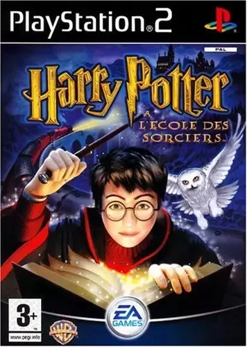 PS2 Games - Harry Potter à l\'école des sorciers