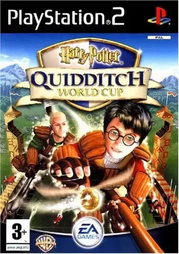 Jeux PS2 - Harry Potter : Coupe du Monde de Quidditch