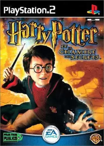 Jeux PS2 - Harry Potter et la chambre des secrets