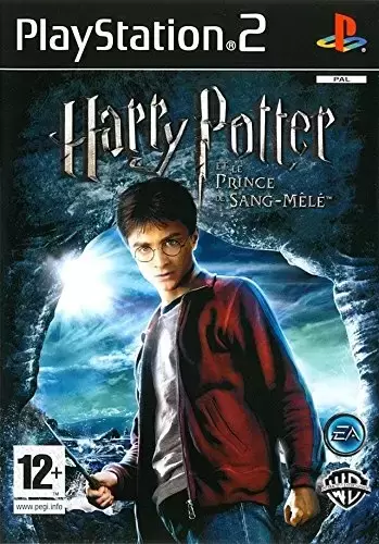PS2 Games - Harry potter et le prince de sang-mêlé
