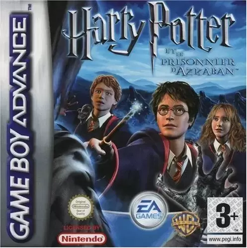 Game Boy Advance Games - Harry Potter et le prisonnier d\'Azkaban