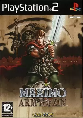PS2 Games - Maximo vs Army of Zin