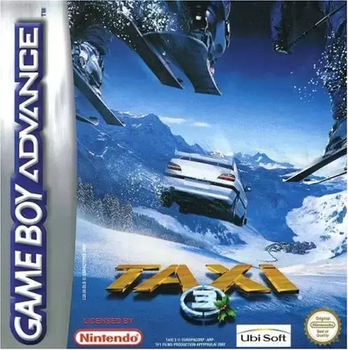 Game Boy Advance Games - Taxi 3