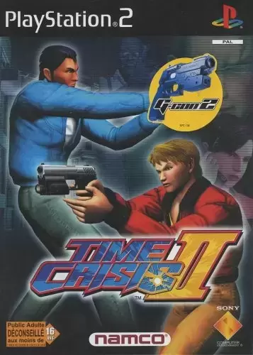Jeux PS2 - Time Crisis 2