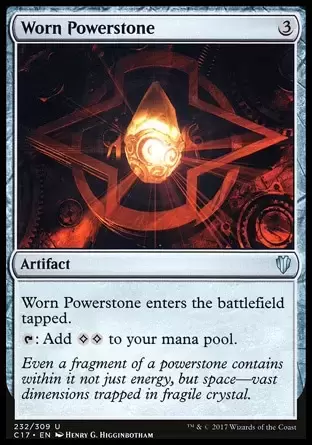 Commander 2017 - Lithoforce usée