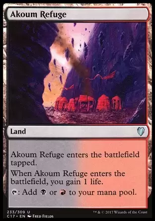 Commander 2017 - Refuge d\'Akoum