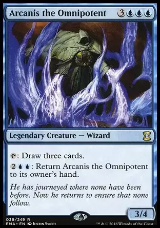 Eternal Masters - Arcanis the Omnipotent