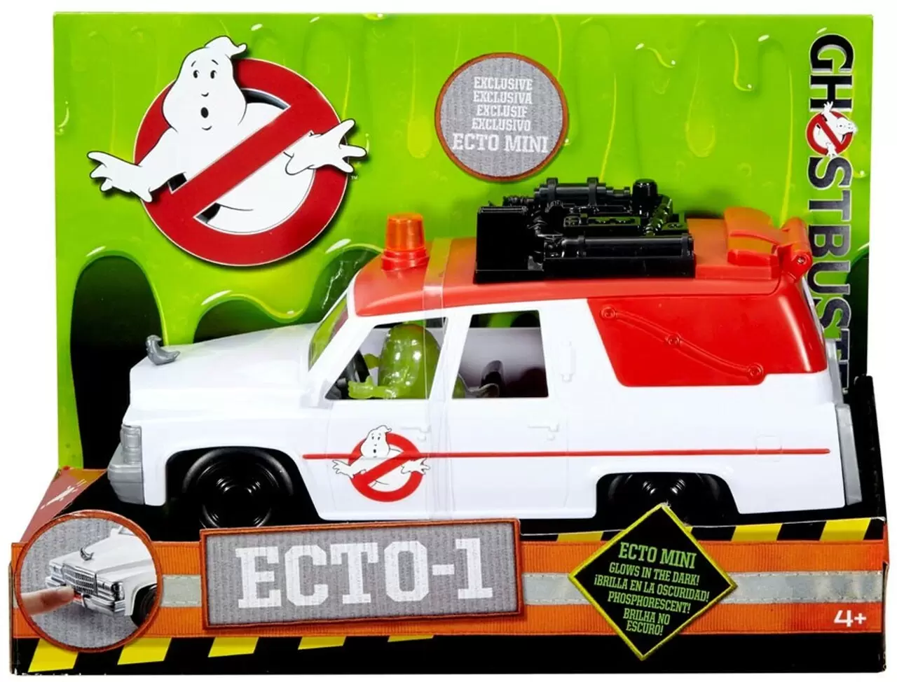 Ghostbusters 2016 Answer The Call - Ecto Mini Ecto-1