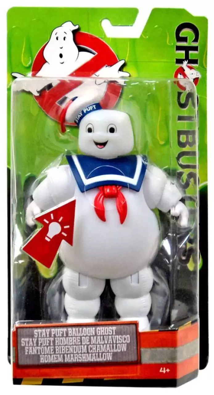 Ghostbusters 2016 Answer The Call - Stay Puft Balloon Ghost