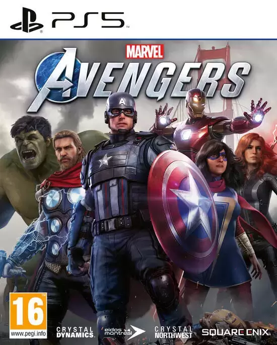PS5 Games - Marvel\'s Avengers